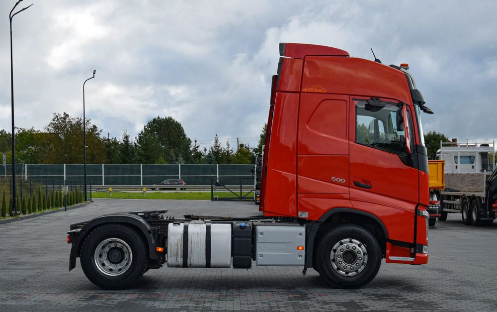 Volvo FH500 / HYDRAULIKA / EURO 6 / ACC / LEDY / ALUFELGI / SERWISOWANY / SPROWADZONY - Tegljač: slika 4 Volvo FH500 / HYDRAULIKA / EURO 6 / ACC / LEDY / ALUFELGI / SERWISOWANY / SPROWADZONY - Tegljač: slika 4