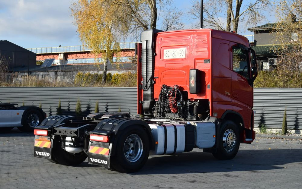 Volvo FH500 / NISKA KABINA / HYDRAULIKA / EURO 6 / ACC / LEDY / ALUFELGI / SERWISOWANY / SPROWADZONY - Tegljač: slika 4 Volvo FH500 / NISKA KABINA / HYDRAULIKA / EURO 6 / ACC / LEDY / ALUFELGI / SERWISOWANY / SPROWADZONY - Tegljač: slika 4