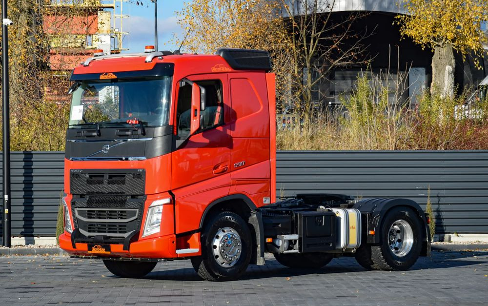 Volvo FH500 / NISKA KABINA / HYDRAULIKA / EURO 6 / ACC / LEDY / ALUFELGI / SERWISOWANY / SPROWADZONY - Tegljač: slika 1 Volvo FH500 / NISKA KABINA / HYDRAULIKA / EURO 6 / ACC / LEDY / ALUFELGI / SERWISOWANY / SPROWADZONY - Tegljač: slika 1