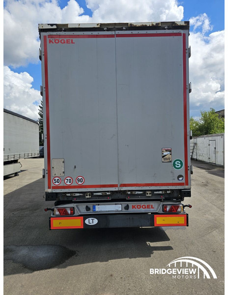 Kögel S 24 - Poluprikolica sa ceradom: slika 3 Kögel S 24 - Poluprikolica sa ceradom: slika 3