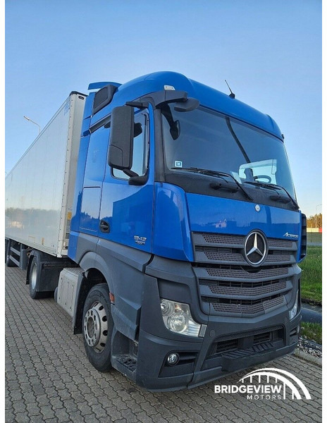 Mercedes-Benz Actros 1842 - Tegljač: slika 2 Mercedes-Benz Actros 1842 - Tegljač: slika 2