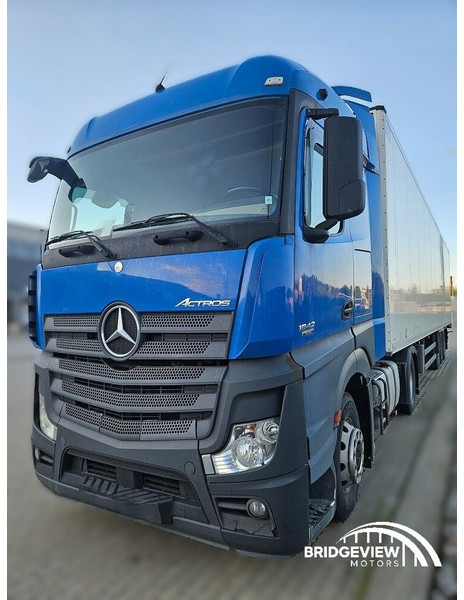 Mercedes-Benz Actros 1842 - Tegljač: slika 1 Mercedes-Benz Actros 1842 - Tegljač: slika 1