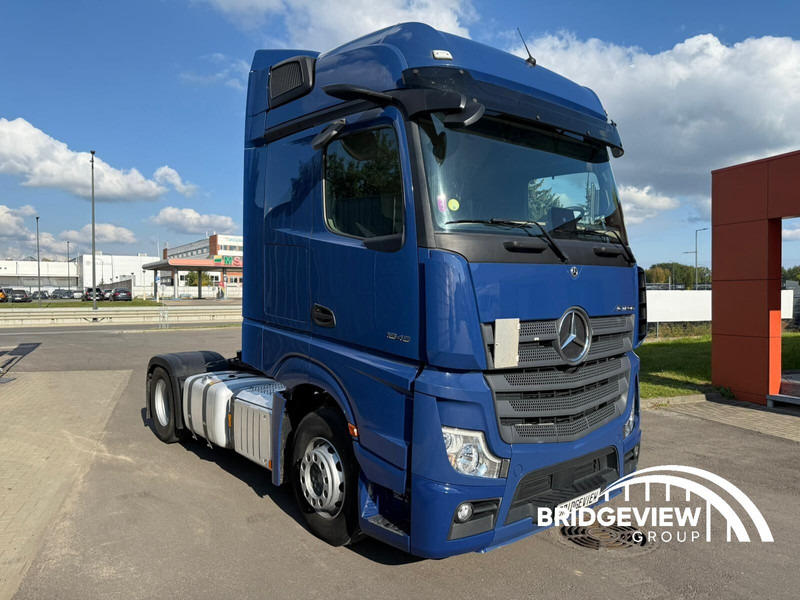 Mercedes-Benz Actros 1845 - Tegljač: slika 2 Mercedes-Benz Actros 1845 - Tegljač: slika 2