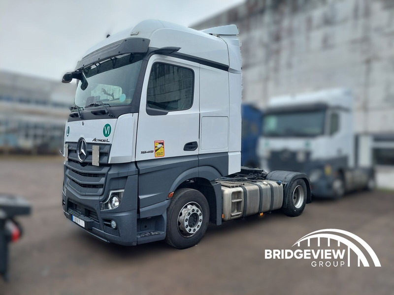 Mercedes-Benz Actros 1845 - Tegljač: slika 2 Mercedes-Benz Actros 1845 - Tegljač: slika 2