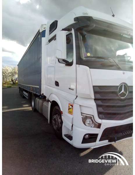 Mercedes-Benz Actros 1845 - Tegljač: slika 2 Mercedes-Benz Actros 1845 - Tegljač: slika 2