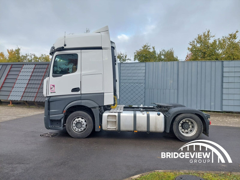 Mercedes-Benz Actros 1845 SMART2 - Tegljač: slika 4 Mercedes-Benz Actros 1845 SMART2 - Tegljač: slika 4