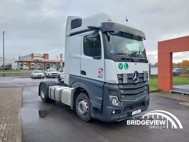 Mercedes-Benz Actros 1845 SMART2 - Tegljač: slika 2 Mercedes-Benz Actros 1845 SMART2 - Tegljač: slika 2