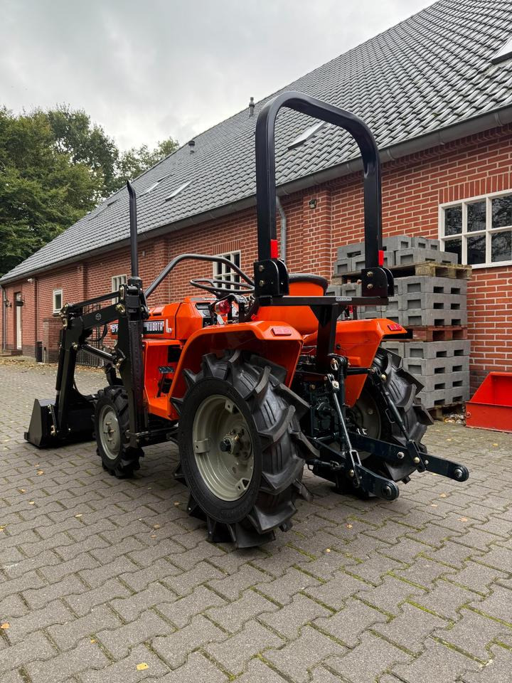 Kleintrakor Kubota B1402DT mit Frontlader ab 125 € pro Monat. - Mali traktor: slika 3 Kleintrakor Kubota B1402DT mit Frontlader ab 125 € pro Monat. - Mali traktor: slika 3