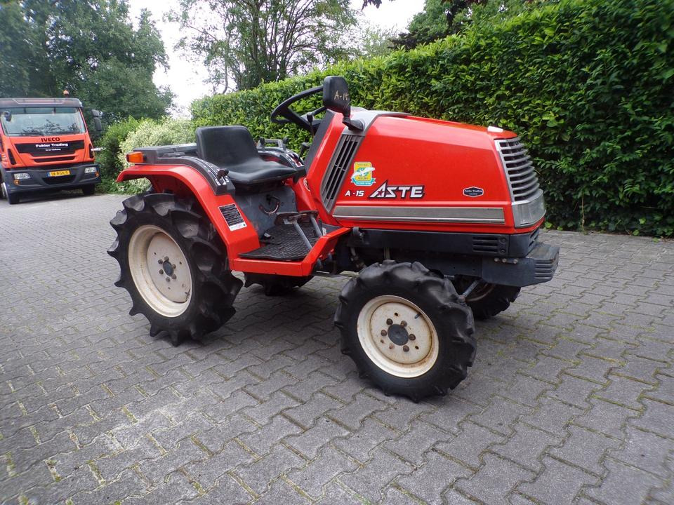 Kleintraktor Kubota A-15 - Mali traktor: slika 5 Kleintraktor Kubota A-15 - Mali traktor: slika 5