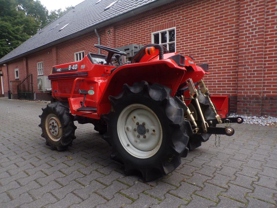 Kleintraktor Kubota B-40 - Mali traktor: slika 5 Kleintraktor Kubota B-40 - Mali traktor: slika 5