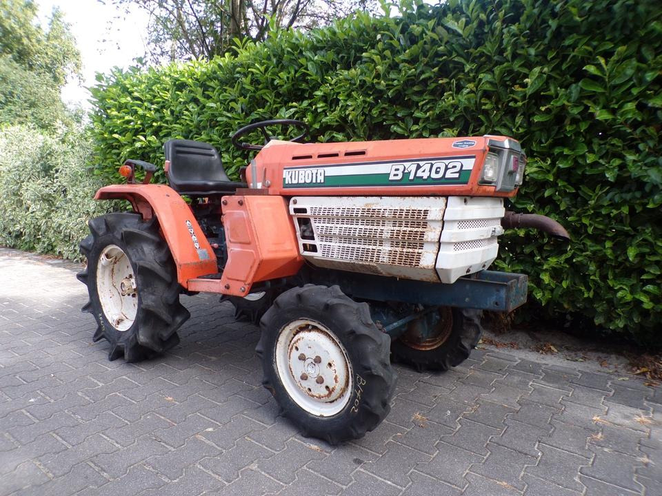Kleintraktor Kubota B1402 - Mali traktor: slika 5 Kleintraktor Kubota B1402 - Mali traktor: slika 5