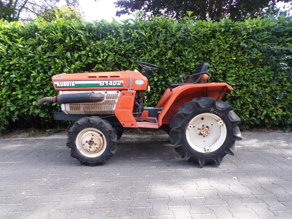 Kleintraktor Kubota B1402 - Mali traktor: slika 2 Kleintraktor Kubota B1402 - Mali traktor: slika 2