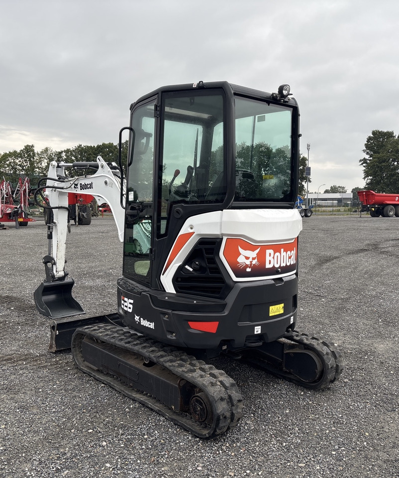 BOBCAT E26 - Mini bager: slika 3 BOBCAT E26 - Mini bager: slika 3