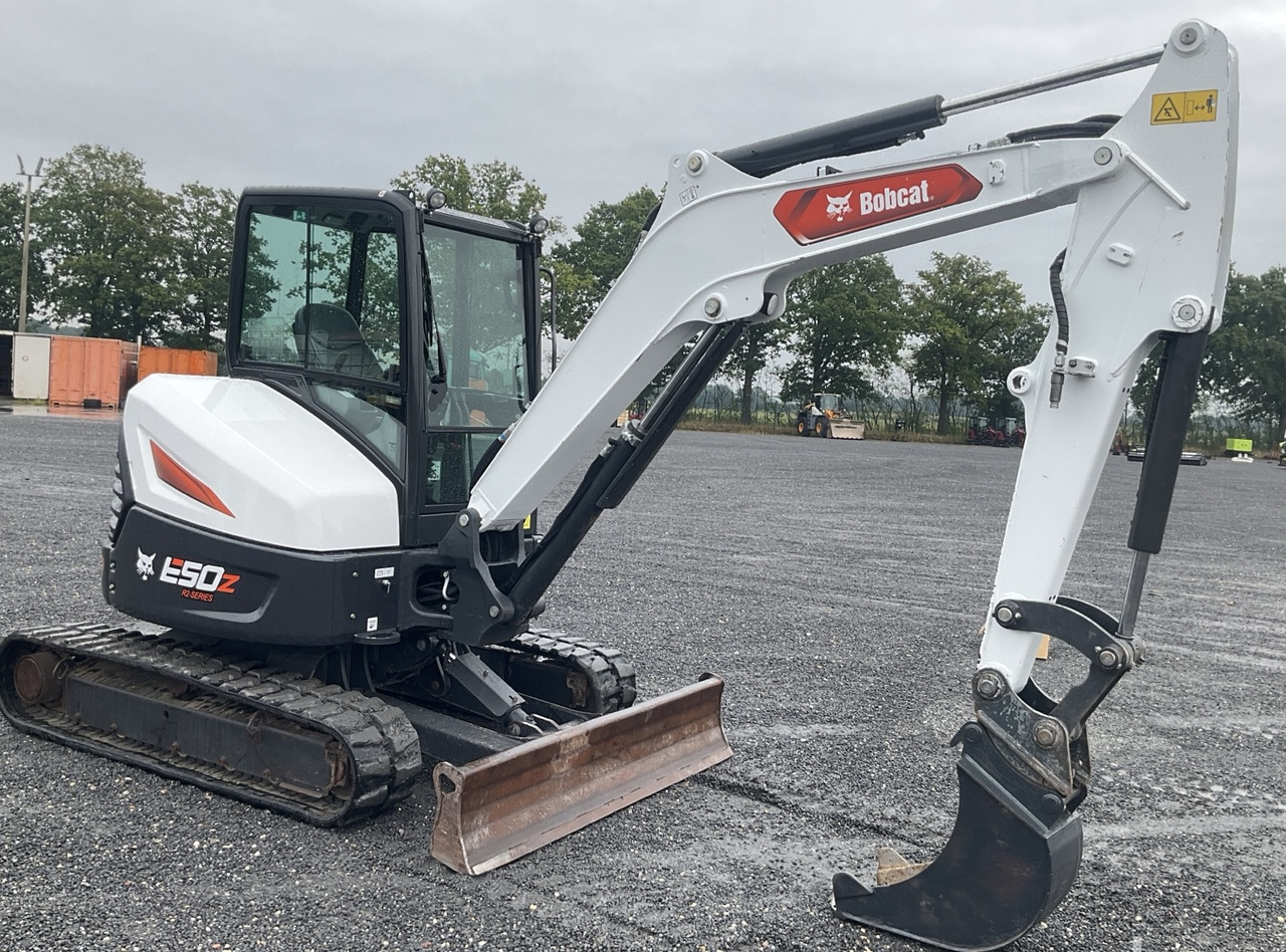 BOBCAT E50z - Mini bager: slika 4 BOBCAT E50z - Mini bager: slika 4