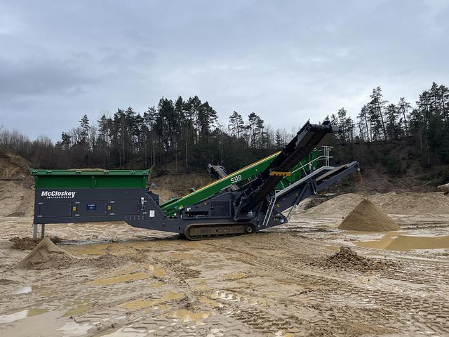 MCCLOSKEY S130 2D - Sito: slika 3 MCCLOSKEY S130 2D - Sito: slika 3