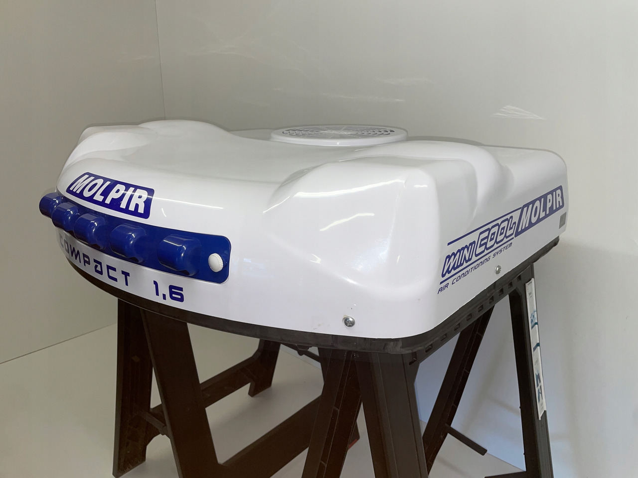 KLIMATYZACJA POSTOJOWA COMPACT 1,6 MOLPIR MAN SCANIA DAF IVECO - NOWA - - Kompresor klima uređaja za Kamion: slika 4 KLIMATYZACJA POSTOJOWA COMPACT 1,6 MOLPIR MAN SCANIA DAF IVECO - NOWA - - Kompresor klima uređaja za Kamion: slika 4