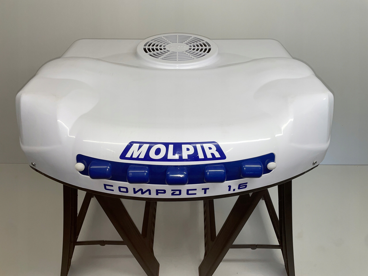 KLIMATYZACJA POSTOJOWA COMPACT 1,6 MOLPIR MAN SCANIA DAF IVECO - NOWA - - Kompresor klima uređaja za Kamion: slika 1 KLIMATYZACJA POSTOJOWA COMPACT 1,6 MOLPIR MAN SCANIA DAF IVECO - NOWA - - Kompresor klima uređaja za Kamion: slika 1