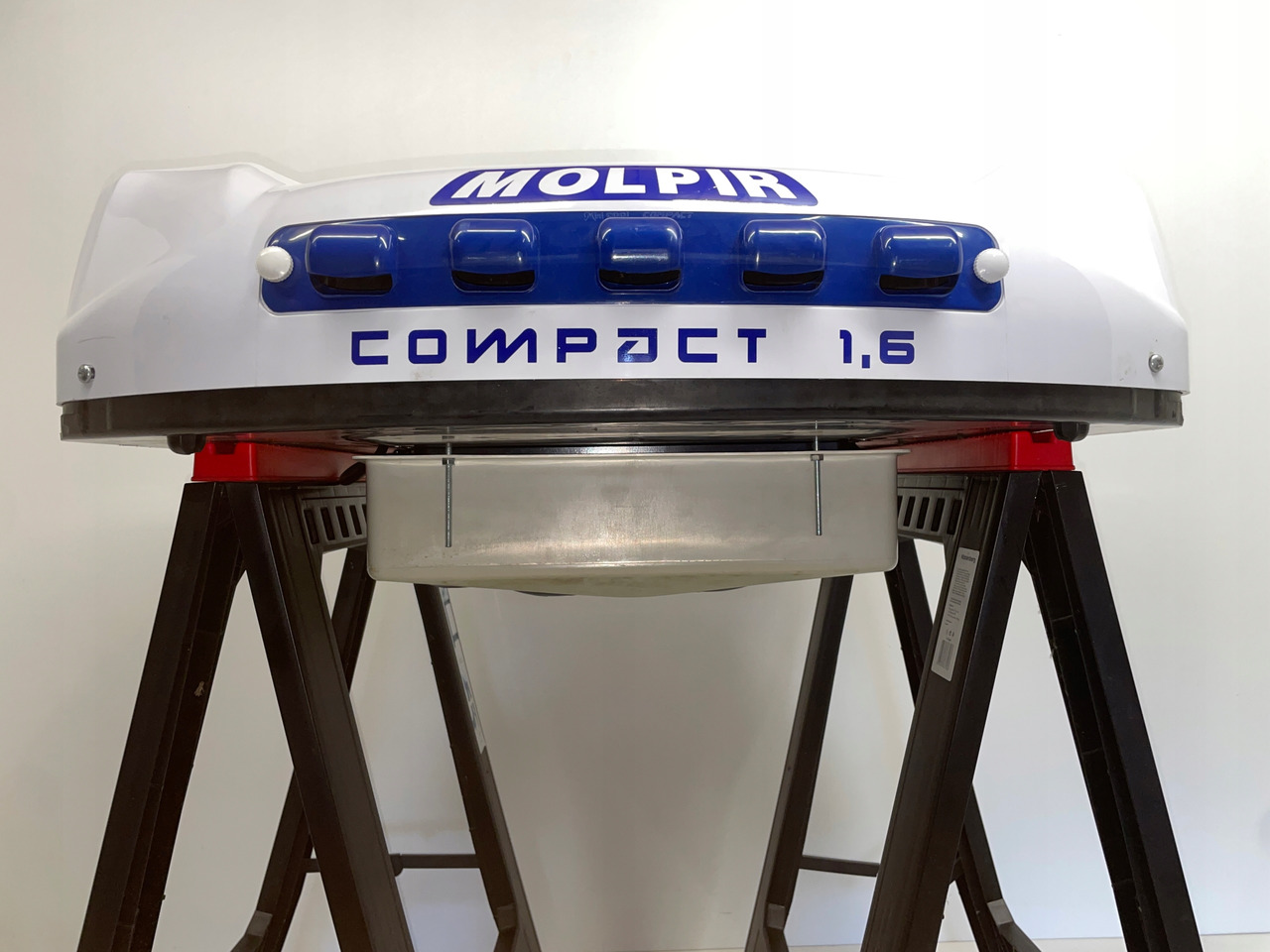 KLIMATYZACJA POSTOJOWA COMPACT 1,6 MOLPIR MAN SCANIA DAF IVECO - NOWA - - Kompresor klima uređaja za Kamion: slika 2 KLIMATYZACJA POSTOJOWA COMPACT 1,6 MOLPIR MAN SCANIA DAF IVECO - NOWA - - Kompresor klima uređaja za Kamion: slika 2