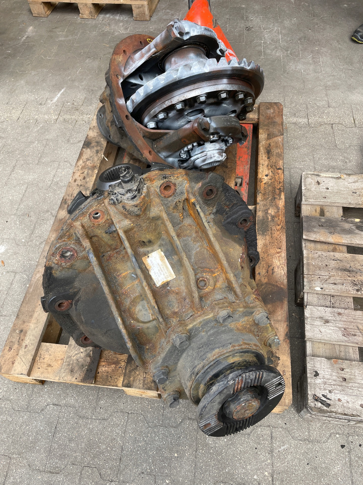 MAN TGX TGS TGA WKŁAD DYFERENCJAŁ MOSTU DYFER 38:15, 81350106301 - Zadnja osovina za Kamion: slika 5 MAN TGX TGS TGA WKŁAD DYFERENCJAŁ MOSTU DYFER 38:15, 81350106301 - Zadnja osovina za Kamion: slika 5