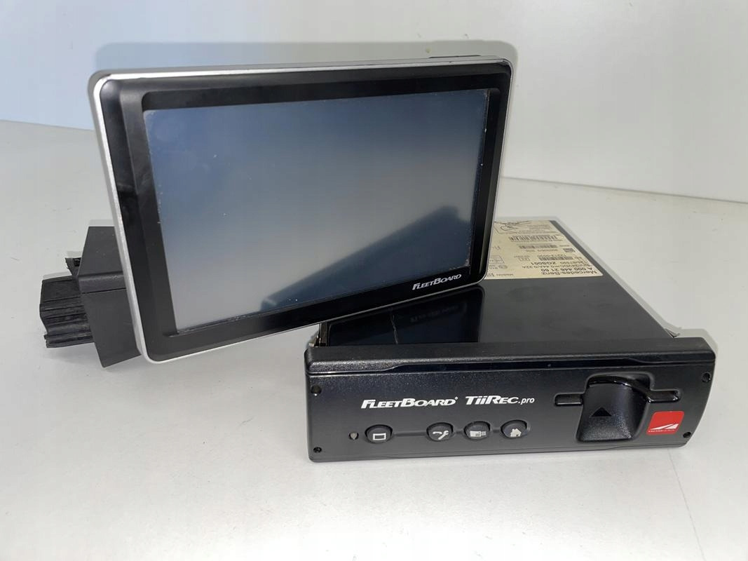 MERCEDES ACTROS FLEETBOARD TiiREC FLEET BOARD - Sistem za navigaciju za Kamion: slika 2 MERCEDES ACTROS FLEETBOARD TiiREC FLEET BOARD - Sistem za navigaciju za Kamion: slika 2