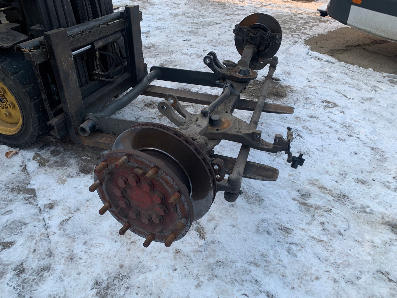 OŚ PRZEDNIA MERCEDES ACTROS MP4 ANTOS F-8.0/C22.5 - Prednja osovina za Kamion: slika 4 OŚ PRZEDNIA MERCEDES ACTROS MP4 ANTOS F-8.0/C22.5 - Prednja osovina za Kamion: slika 4