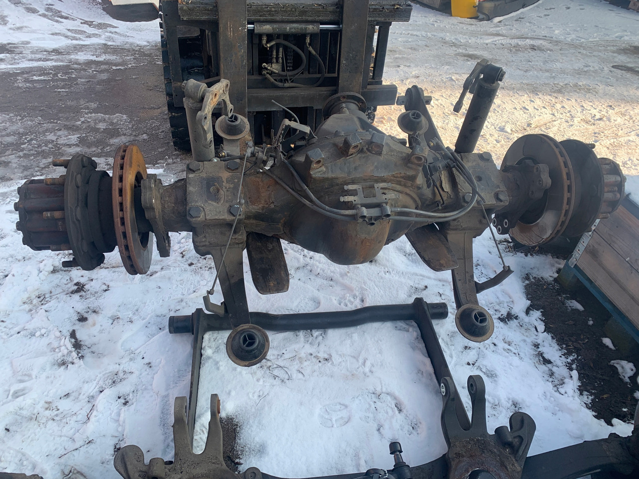 TYLNI MOST DYFER MERCEDES ACTROS MP4 R440 2,227 - Prednja osovina za Kamion: slika 1 TYLNI MOST DYFER MERCEDES ACTROS MP4 R440 2,227 - Prednja osovina za Kamion: slika 1