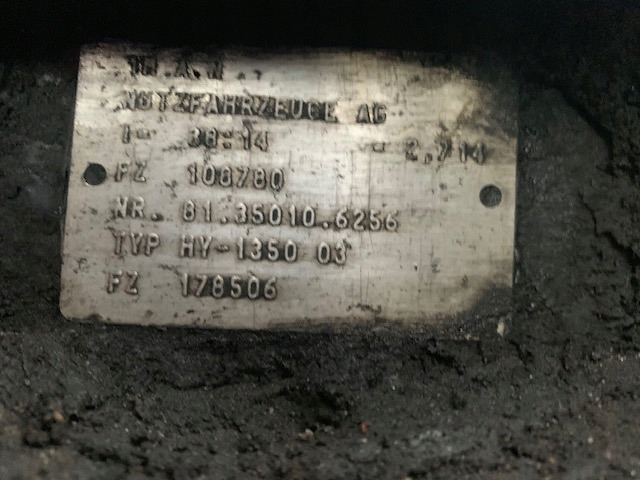 WKŁAD MOSTU MOST TYLNA OŚ MAN TGA TGX TGS 38:14 - Zadnja osovina za Kamion: slika 4 WKŁAD MOSTU MOST TYLNA OŚ MAN TGA TGX TGS 38:14 - Zadnja osovina za Kamion: slika 4