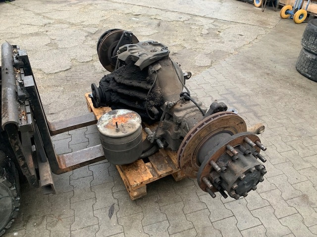 WKŁAD MOSTU MOST TYLNA OŚ MAN TGA TGX TGS 38:14 - Zadnja osovina za Kamion: slika 2 WKŁAD MOSTU MOST TYLNA OŚ MAN TGA TGX TGS 38:14 - Zadnja osovina za Kamion: slika 2