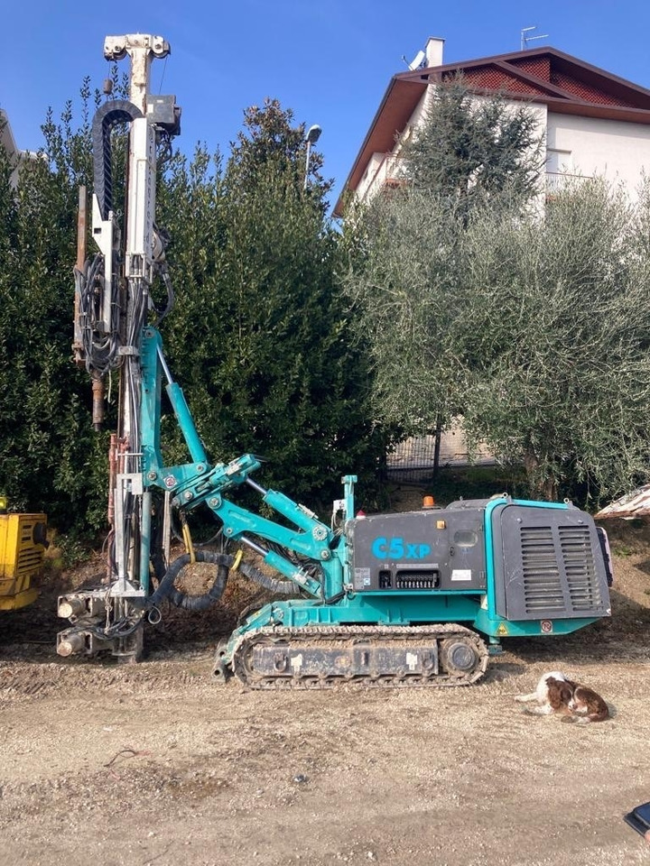 Casagrande C5  - Veliki kamon za bušenje: slika 1 Casagrande C5  - Veliki kamon za bušenje: slika 1