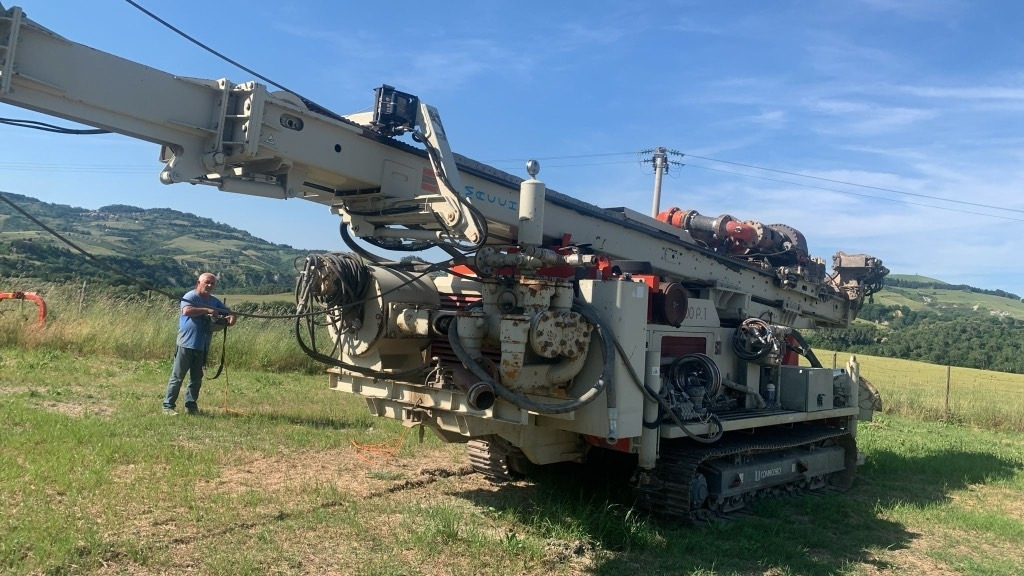 Comacchio MC 900 P1  - Veliki kamon za bušenje: slika 2 Comacchio MC 900 P1  - Veliki kamon za bušenje: slika 2