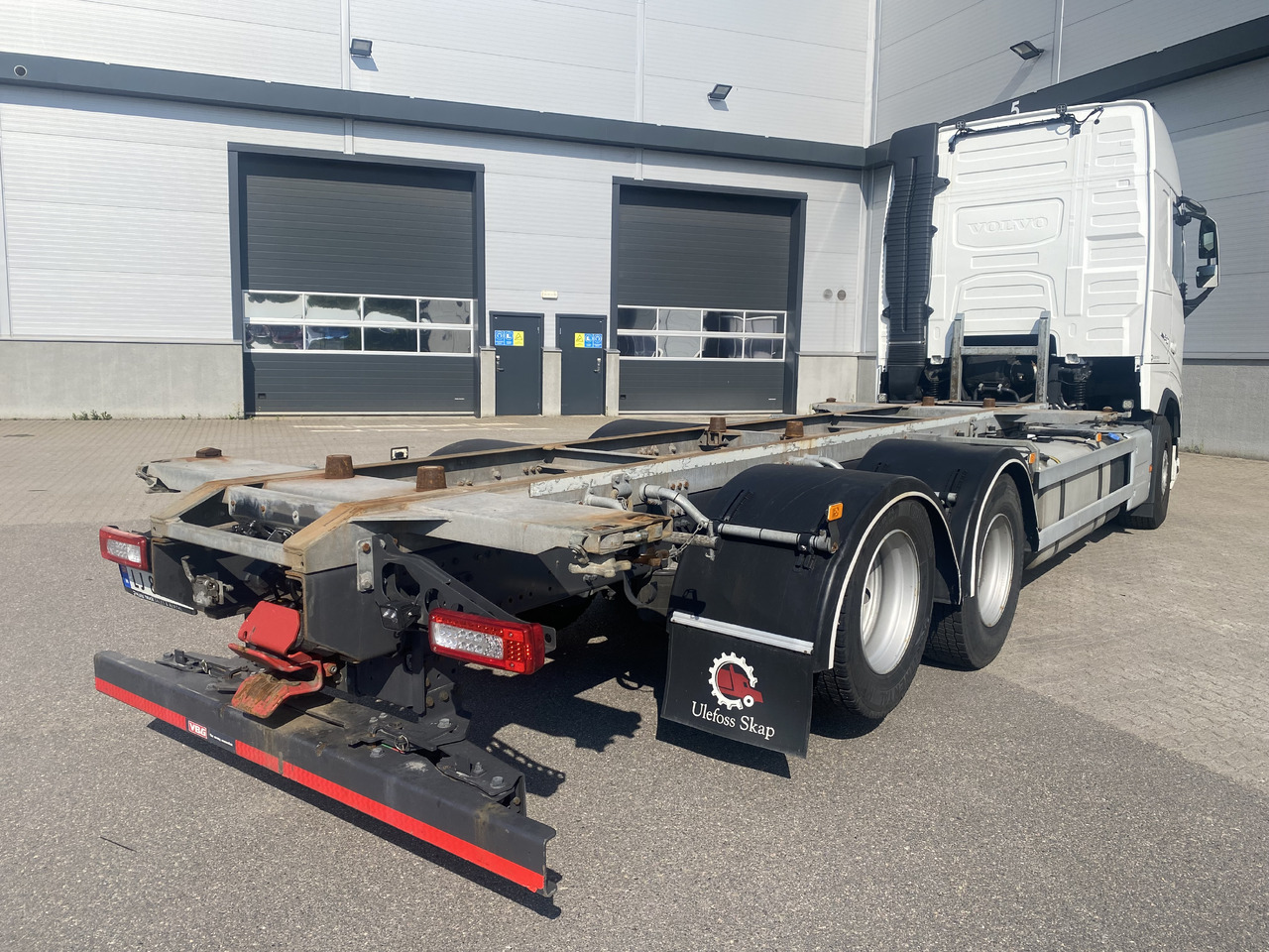 Volvo FH 540 - Kamion za prevoz kontejnera/ Kamion sa promenjivim sandukom: slika 3 Volvo FH 540 - Kamion za prevoz kontejnera/ Kamion sa promenjivim sandukom: slika 3