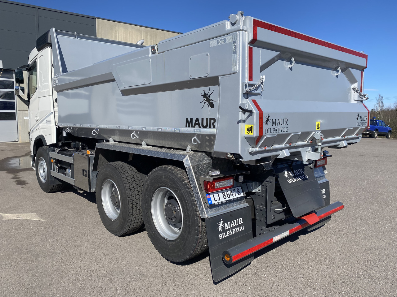 Volvo FH 540 - Istovarivač: slika 4 Volvo FH 540 - Istovarivač: slika 4