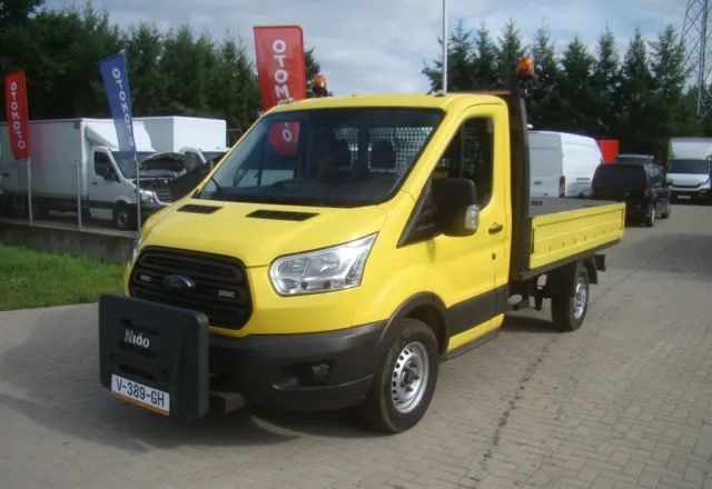 Ford TRANSIT SKRZYNIA - Dostavno vozilo sa otvorenom sandukom: slika 4 Ford TRANSIT SKRZYNIA - Dostavno vozilo sa otvorenom sandukom: slika 4