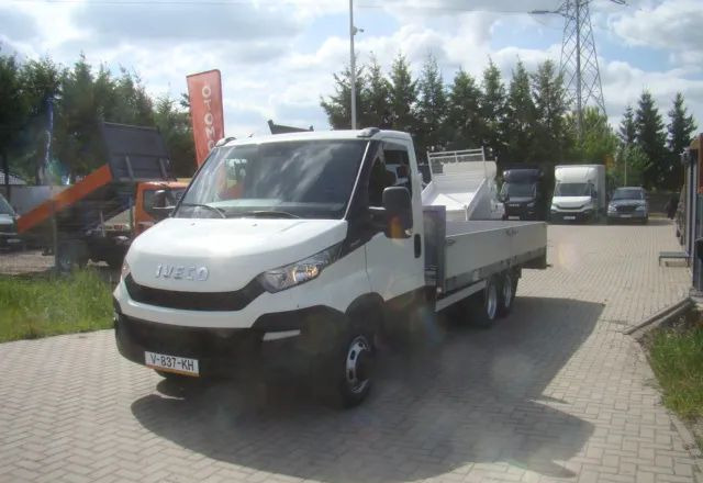 Iveco DAILY 40 C 17 3.0TDI CLIXSTAR PRAWOJAZDY E DO B 3400KGŁADOWNOŚCI - Dostavno vozilo sa otvorenom sandukom: slika 1 Iveco DAILY 40 C 17 3.0TDI CLIXSTAR PRAWOJAZDY E DO B 3400KGŁADOWNOŚCI - Dostavno vozilo sa otvorenom sandukom: slika 1