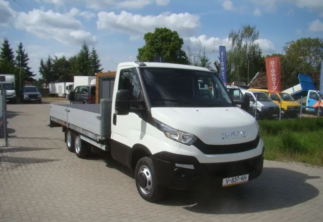 Iveco DAILY 40 C 17 3.0TDI CLIXSTAR PRAWOJAZDY E DO B 3400KGŁADOWNOŚCI - Dostavno vozilo sa otvorenom sandukom: slika 4 Iveco DAILY 40 C 17 3.0TDI CLIXSTAR PRAWOJAZDY E DO B 3400KGŁADOWNOŚCI - Dostavno vozilo sa otvorenom sandukom: slika 4
