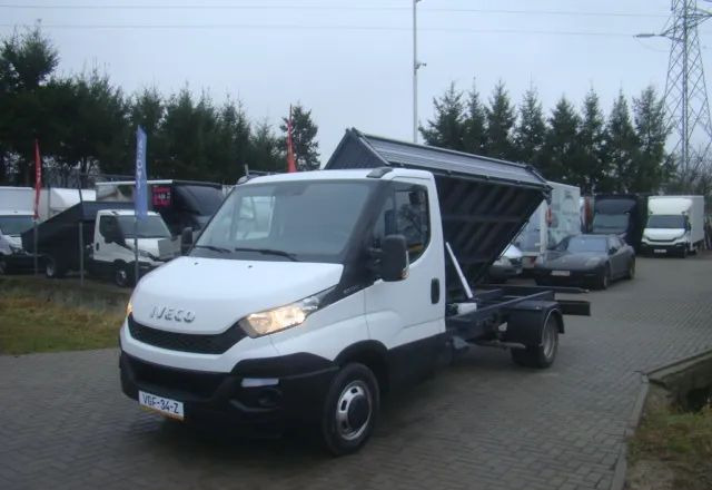 Iveco DAILY 50 C 17 3.0TDI WYWROTKA 4.70M 3.5T KLIMATRONIK - Dostavno vozilo istovarivač: slika 1 Iveco DAILY 50 C 17 3.0TDI WYWROTKA 4.70M 3.5T KLIMATRONIK - Dostavno vozilo istovarivač: slika 1