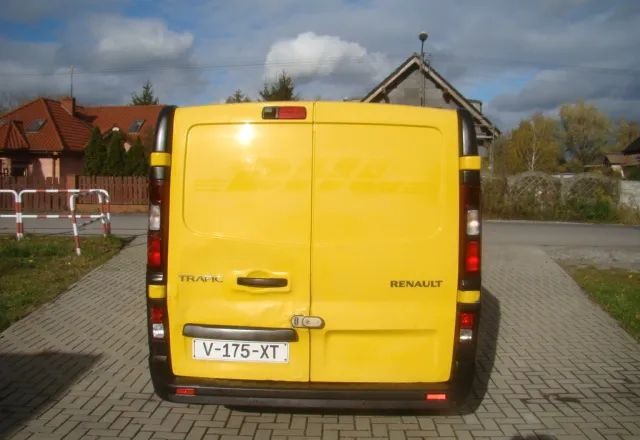 Renault TRAFIC - Furgon: slika 5 Renault TRAFIC - Furgon: slika 5