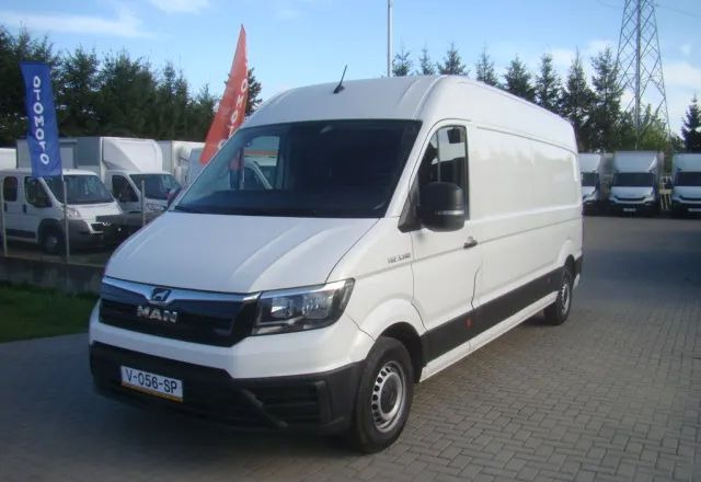 Volkswagen CRAFTER MAN TGE L5 H2 MAXI 140KM - Furgon: slika 4 Volkswagen CRAFTER MAN TGE L5 H2 MAXI 140KM - Furgon: slika 4