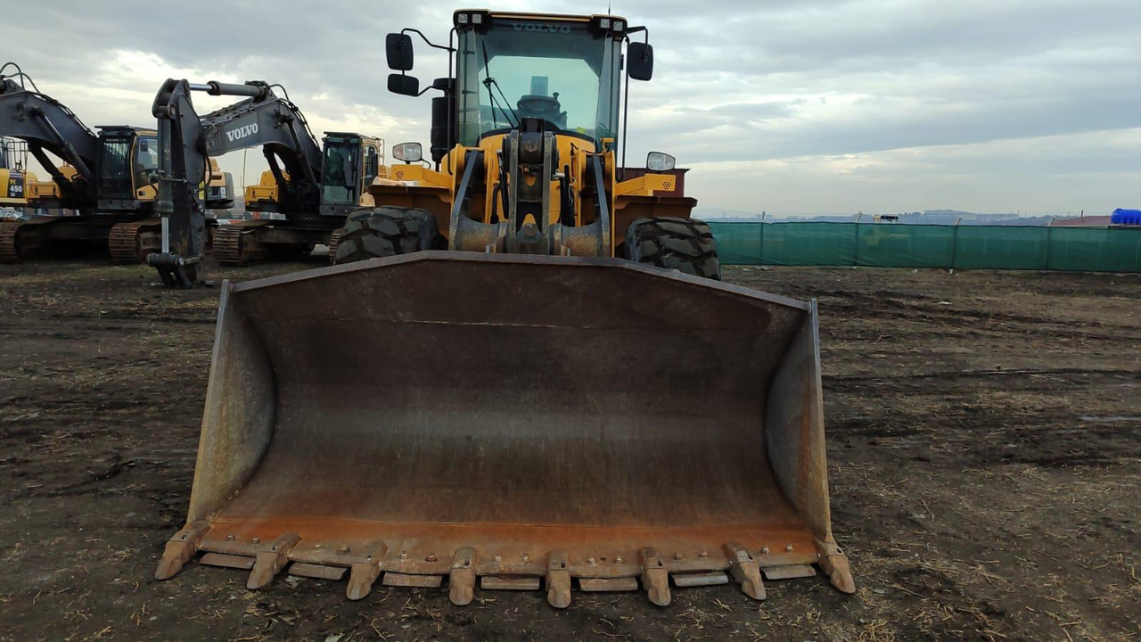 Volvo L120G Z - Utovarivač točkaš: slika 3 Volvo L120G Z - Utovarivač točkaš: slika 3