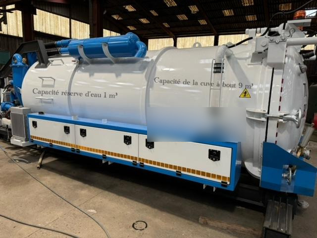 BERCE HYDROCUREUSE FRANCEHYDRO - Vakuumska cisterna: slika 2 BERCE HYDROCUREUSE FRANCEHYDRO - Vakuumska cisterna: slika 2