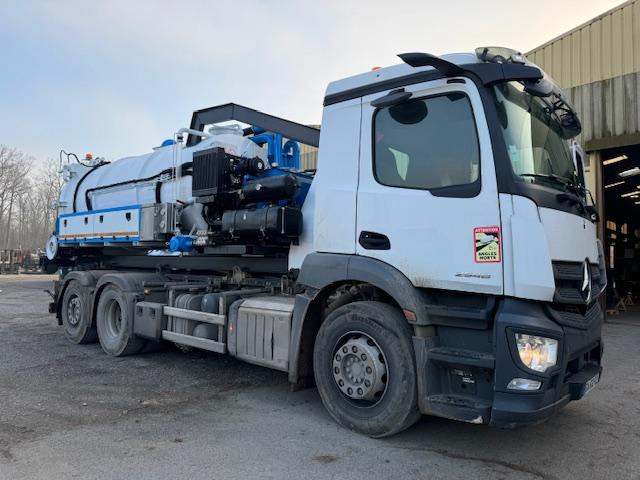 BERCE HYDROCUREUSE FRANCEHYDRO - Vakuumska cisterna: slika 5 BERCE HYDROCUREUSE FRANCEHYDRO - Vakuumska cisterna: slika 5