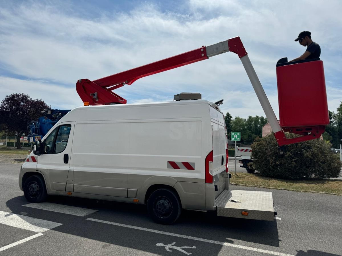 Citroën Jumper - Vazdušna platforma, Dostavno vozilo: slika 3 Citroën Jumper - Vazdušna platforma, Dostavno vozilo: slika 3