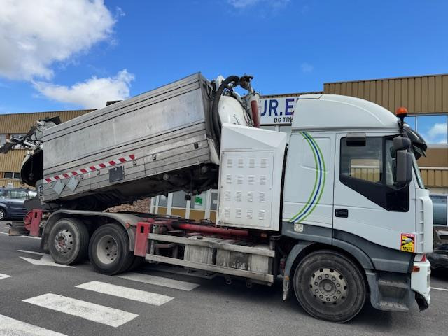 Iveco Stralis 480 - Vakuumska cisterna: slika 5 Iveco Stralis 480 - Vakuumska cisterna: slika 5