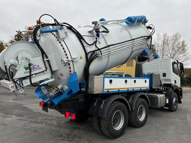 Iveco T-WAY 470 - Vakuumska cisterna: slika 5 Iveco T-WAY 470 - Vakuumska cisterna: slika 5