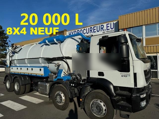 Iveco Trakker 410 - Vakuumska cisterna: slika 1 Iveco Trakker 410 - Vakuumska cisterna: slika 1