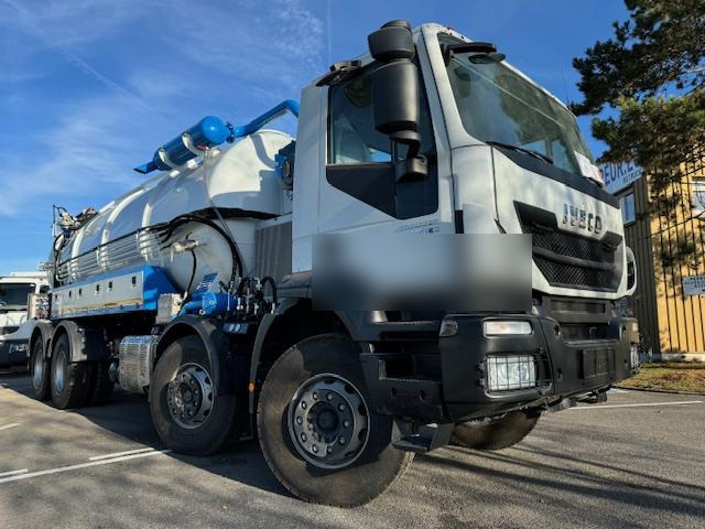 Iveco Trakker 410 - Vakuumska cisterna: slika 4 Iveco Trakker 410 - Vakuumska cisterna: slika 4