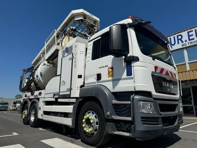 MAN TGS 26.360 - Vakuumska cisterna: slika 3 MAN TGS 26.360 - Vakuumska cisterna: slika 3
