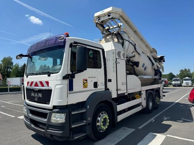 MAN TGS 26.360 - Vakuumska cisterna: slika 5 MAN TGS 26.360 - Vakuumska cisterna: slika 5