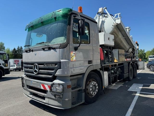 Mercedes Actros 2636 - Vakuumska cisterna: slika 3 Mercedes Actros 2636 - Vakuumska cisterna: slika 3