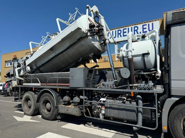 Mercedes Actros 2636 - Vakuumska cisterna: slika 4 Mercedes Actros 2636 - Vakuumska cisterna: slika 4